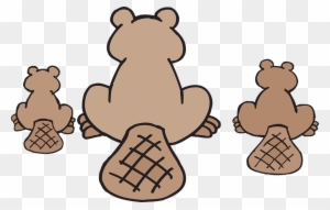 beaver vector clipart