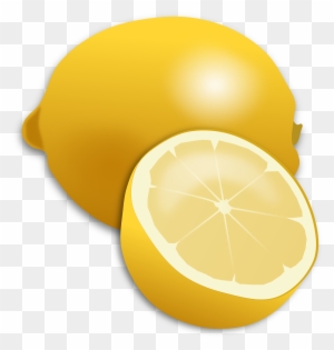 Clipart Lemon - Lemon Fruit Clipart - Free Transparent PNG Clipart ...