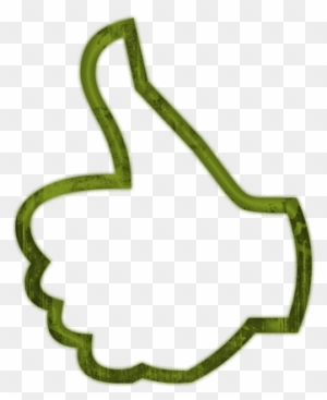 Thumbs Up Thumb Clip Art Clipart 2 - Simple Thumbs Up Drawing