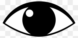 human eyes clipart black and white pig