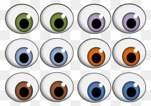itigelow eyes clipart