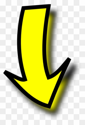 Yellow Arrow Clip Art - Yellow Arrow Png - Free Transparent PNG Clipart