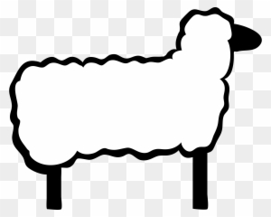 Download File Sheep Clipart Svg Wikimedia Commons Sheep Clip Art Free Transparent Png Clipart Images Download