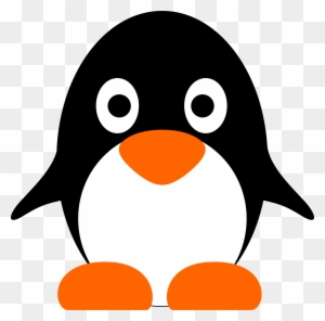 Chubby Penguin - Cute Penguin Clipart - Free Transparent PNG Clipart ...