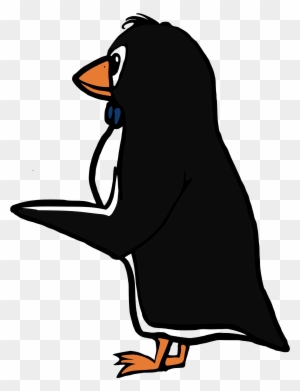 Big Image - Group Of Cartoon Penguins - Free Transparent PNG Clipart ...