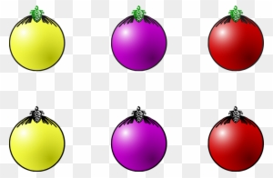 Christmas Clip Art Black And White Ball - Citra - Free Transparent PNG ...