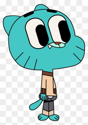 Gumball Watterson - Download Free 3D model by Snazzy (@aidhal6081) [5f87d74]