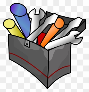 teacher toolbox clip art outline