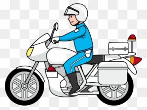 free animated motorcycle clipart