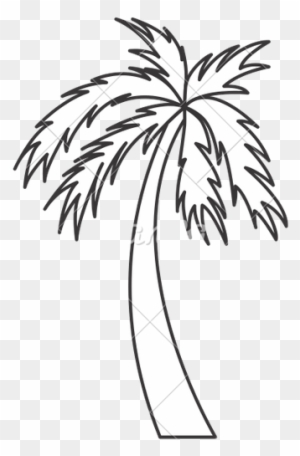 name plate clipart black and white tree