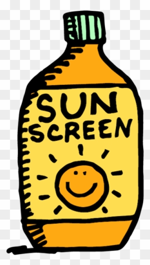 Sunscreen Cartoon - Sunblock Clip Art - Free Transparent PNG Clipart