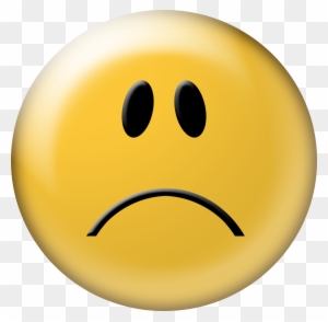 Frowning Smiley Face - Angry Face Emoji Png