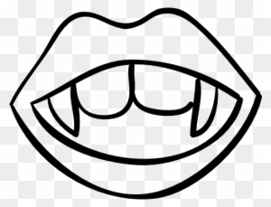 Human Mouth Clipart Black And White