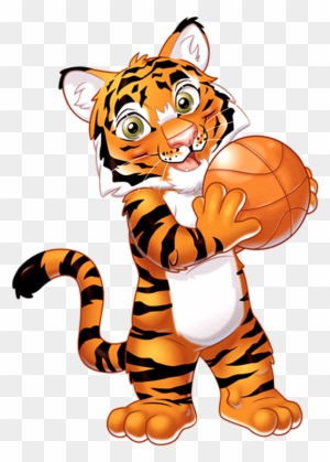 tiger mascot clipart  Football clip art, Detroit tigers, Mascot