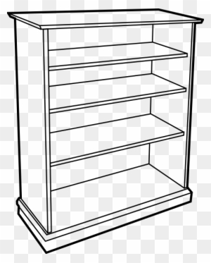 Bookshelf Clipart Transparent Png Clipart Images Free Download Clipartmax