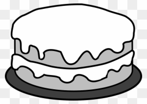 Black and White Cake - Life's Ambrosia %