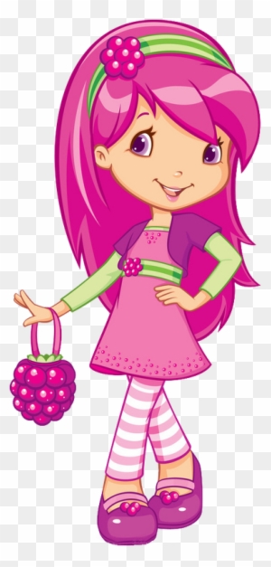 Strawberry Shortcake And Friends PNG