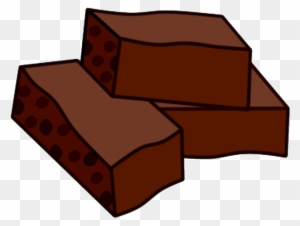 eating brownies clipart