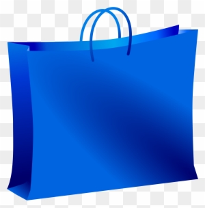 Bag Clipart Rectangle - Blue Bag Clipart - Free Transparent PNG Clipart ...