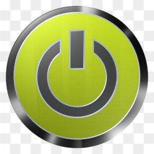Button, Power, Power Button, Switch - Logo Power Off Png