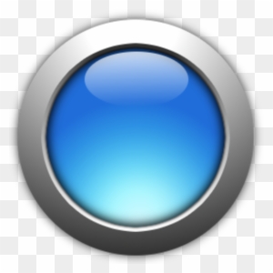 Computer Icons Push-button Clip Art - Blue Button Icon Png - Free ...