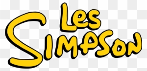 Los Simpson Logo Png Free Transparent Png Clipart Images Download