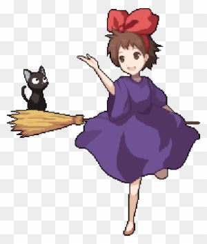 Kiki Vector By Dragonchaser123 - Kiki's Delivery Service Transparent ...