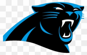 98 Black Panther Clip Clipart Clipartlook - Carolina Panthers Logo