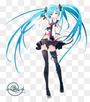 Violet Eyesmanga Hatsune Miku Tell Your World Png Free Transparent Png Clipart Images Download