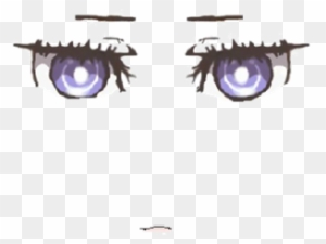 Catalog Roblox Face Anime Pictures Png Catalog Roblox - Anime Face Blue  Eyes - Free Transparent PNG Download - PNGkey