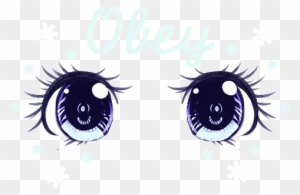 Sparkle Eyes 90s anime girl 