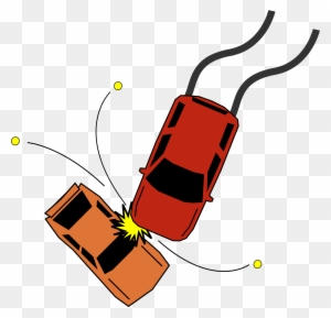 Crash - Car Crash Symbol - Free Transparent PNG Clipart Images Download