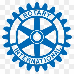 Rotary International Logo Black - Free Transparent PNG Clipart Images ...