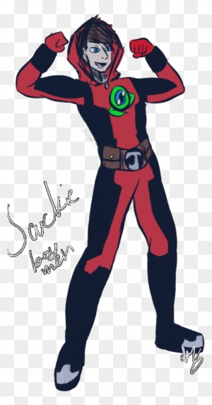 A Fusion Of Jackieboy Man, Deadpool, And Spiderman - Cartoon - Free  Transparent PNG Clipart Images Download