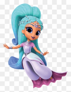 shimmer and shine samira doll