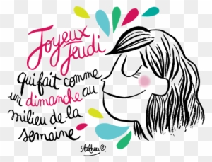 Illustration Crayon D Humeur By Mathou Www Citation Jeudi Humour Free Transparent Png Clipart Images Download