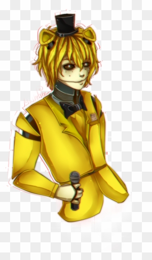 Fnaf At - Withered Golden Freddy Human