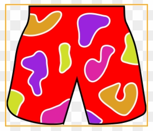 Best Beach Clothes Clipart Education Pic Of Png Style - Clothes For Summer Clipart Png