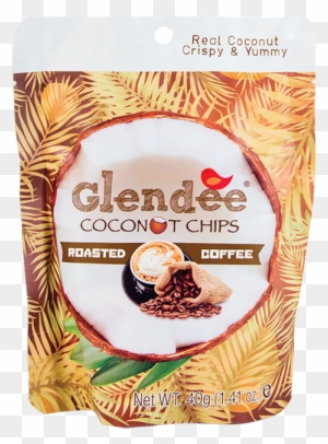 Glendee Coconut Chips - Glendee Coconut Chips Original Flavor 40g (1.41 ...