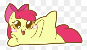 Adorabloom, Apple Bloom, Artist - Cartoon