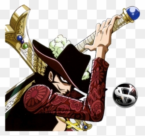 Anime Achtergrond Called *dracule Mihawk - One Piece Mihawk Render ...