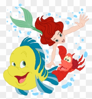 Little Mermaid Clipart, Transparent PNG Clipart Images Free Download ...