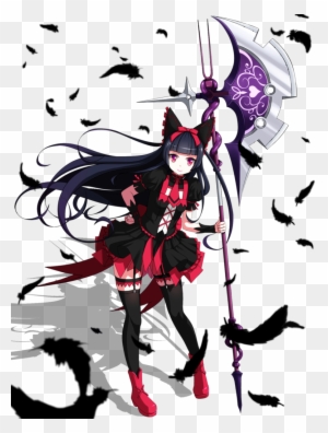 Rory Mercury  gate  jieitai ka no chi nite kaku tatakaeri  gate   anime  funny pictures  best jokes comics images video humor gif  animation  i lold