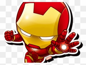 Iron Man Clipart Chibi Aquarius Avengers Iron Man Chibi Funky Chunky Magnet Free Transparent Png Clipart Images Download - iron man helmet roblox en 2019 dibujos