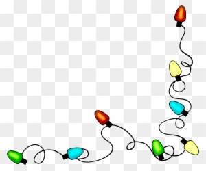 Christmas Lights For Powerpoint - Free Transparent PNG Clipart Images ...