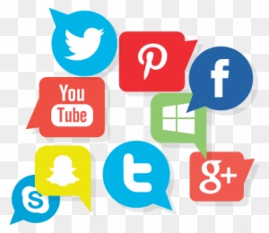 Social Media Services - Circle - Free Transparent PNG Clipart Images ...