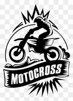 Motocross Clipart Transparent - T Shirt Design Vector