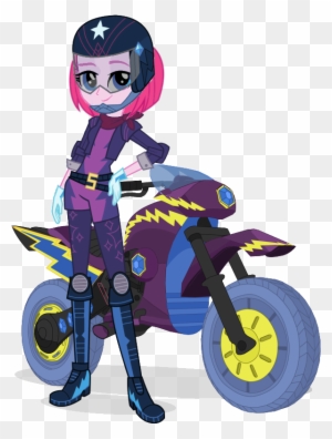 Au Pinkie Pie Motocross By Sunsetshimmer333 - Equestria Girls Sugarcoat