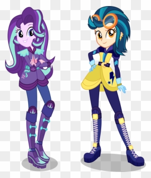 [au] Motocross Starlight Glimmer And Indigo Zap By - Mlp Equestria Girl Starlight Glimmer