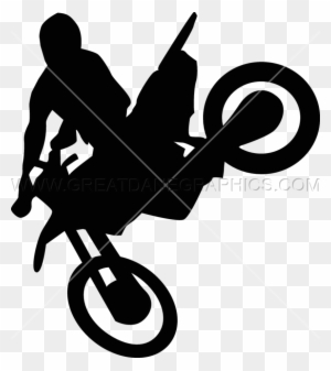 Motocross Jump Kick - Dirt Bike Jumping Transparent